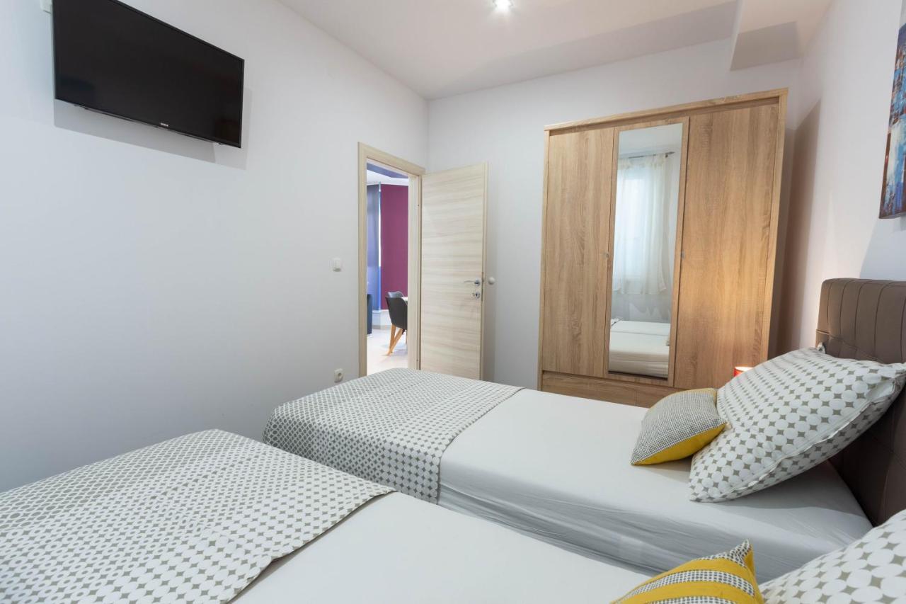 Apartman Dora Podstrana Exterior photo